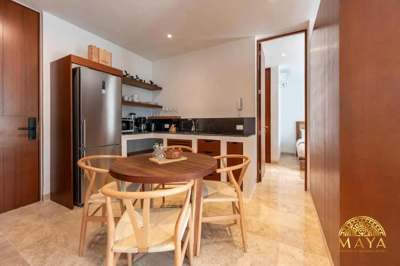 Nhoa 209A Lux 2Br Condo Pool View In Aldea Zama Tulum Holiday home