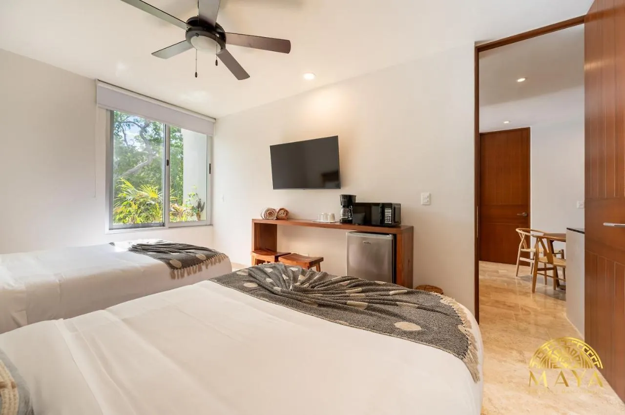 Nhoa 209A Lux 2Br Condo Pool View In Aldea Zama Tulum 0*,  Mexico