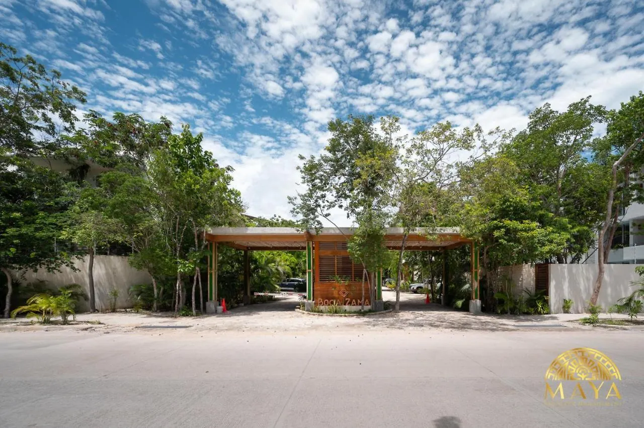 Nhoa 209A Lux 2Br Condo Pool View In Aldea Zama Tulum Holiday home
