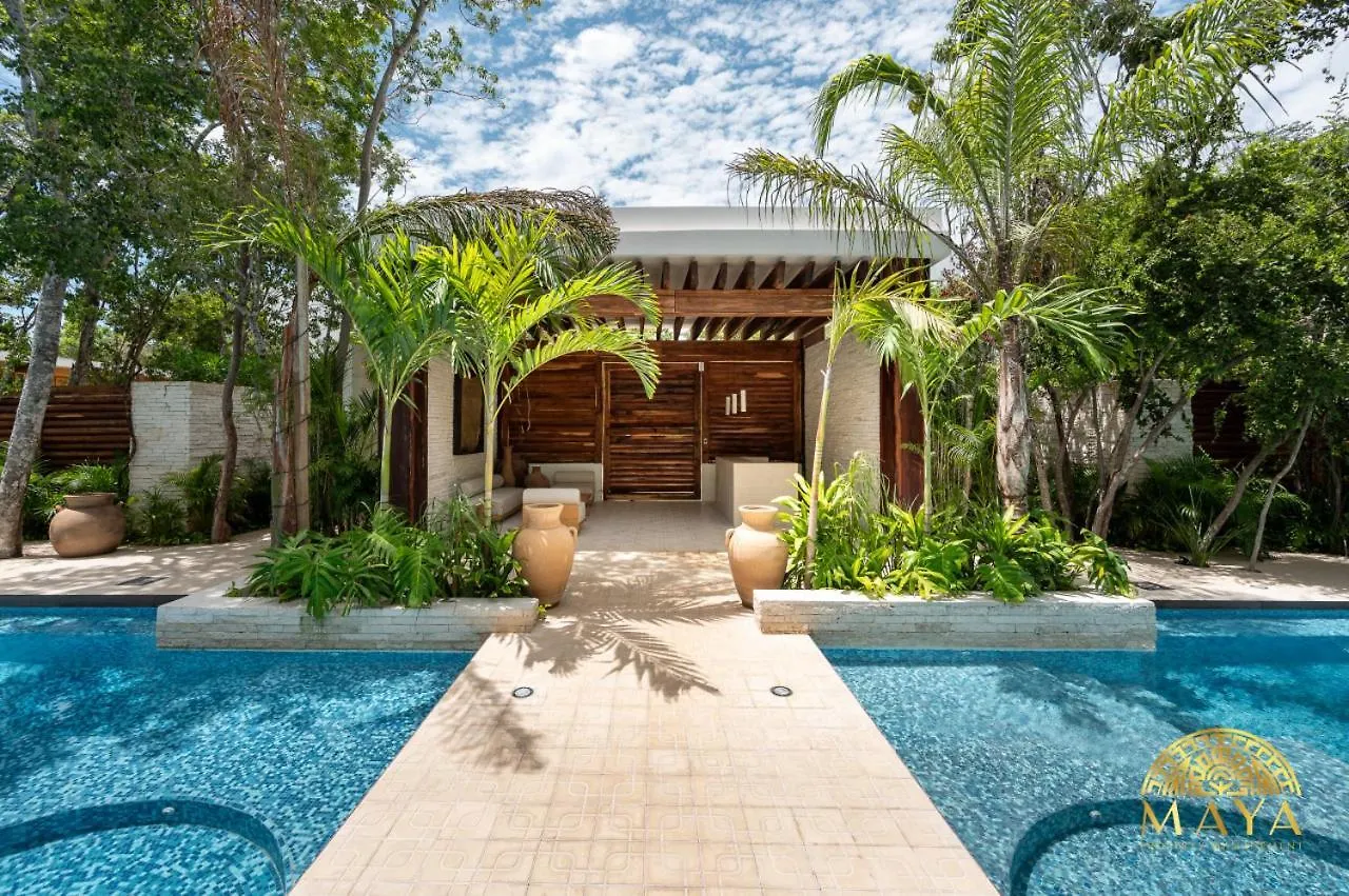Holiday home Nhoa 209A Lux 2Br Condo Pool View In Aldea Zama Tulum Mexico
