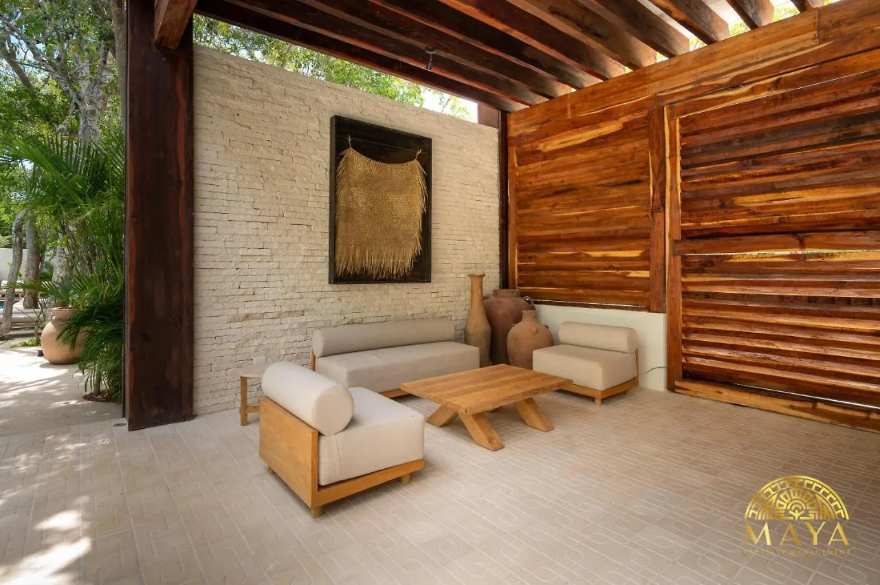 Nhoa 209A Lux 2Br Condo Pool View In Aldea Zama Tulum 0*,