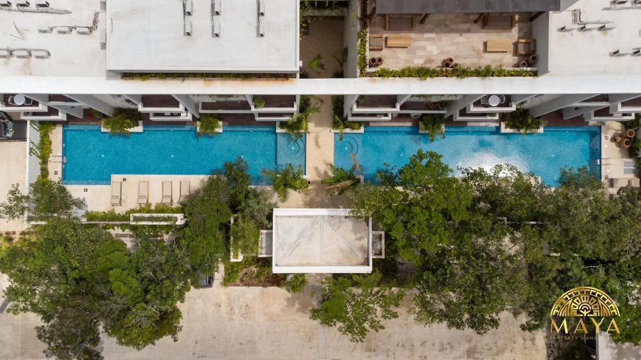 Nhoa 209A Lux 2Br Condo Pool View In Aldea Zama Tulum 0*,  Mexico