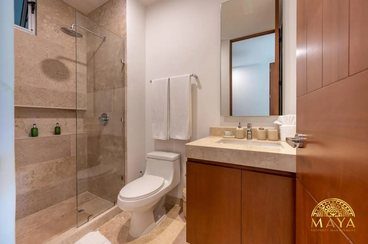 Nhoa 209A Lux 2Br Condo Pool View In Aldea Zama Tulum 0*,  Mexico