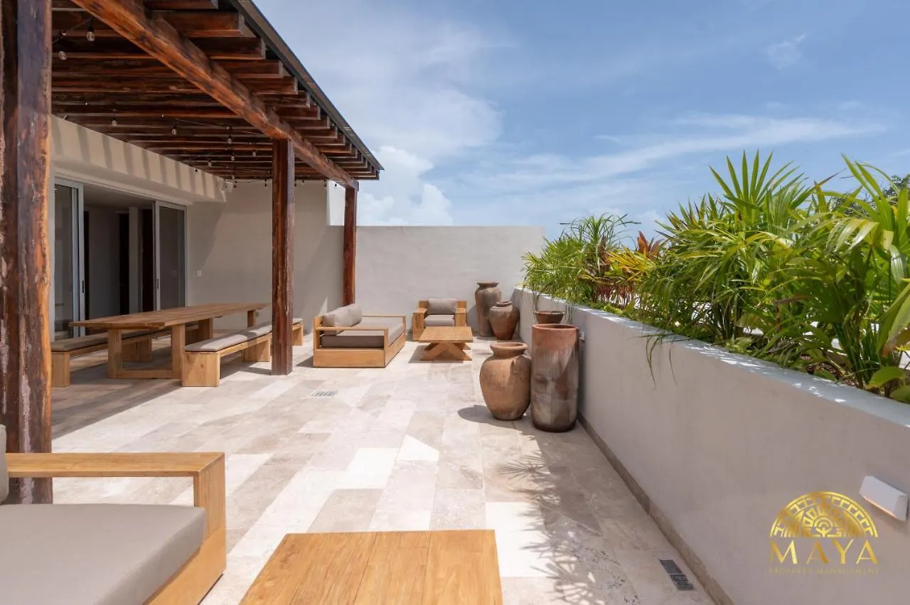 Holiday home Nhoa 209A Lux 2Br Condo Pool View In Aldea Zama Tulum Mexico