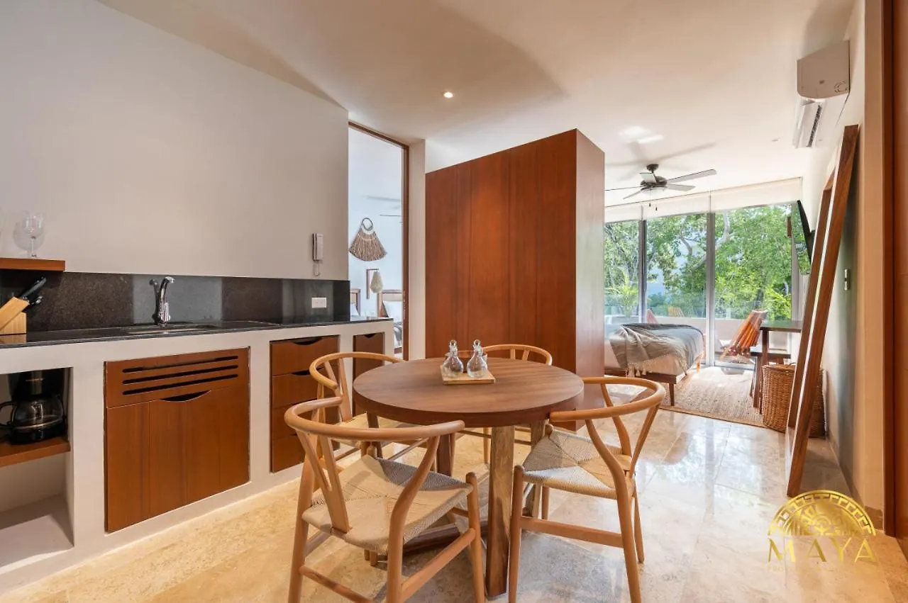 Nhoa 209A Lux 2Br Condo Pool View In Aldea Zama Tulum Holiday home