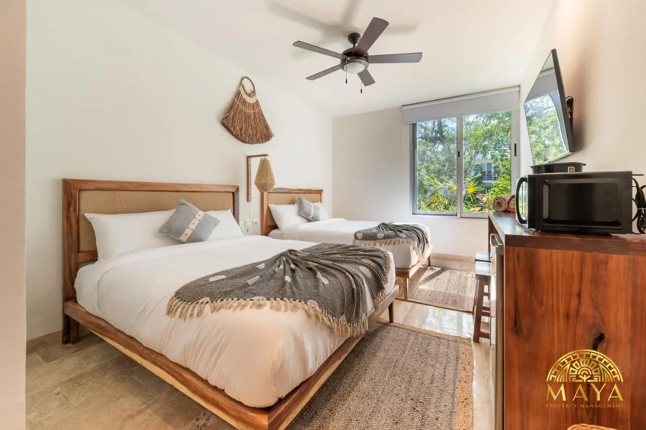 Nhoa 209A Lux 2Br Condo Pool View In Aldea Zama Tulum 0*,