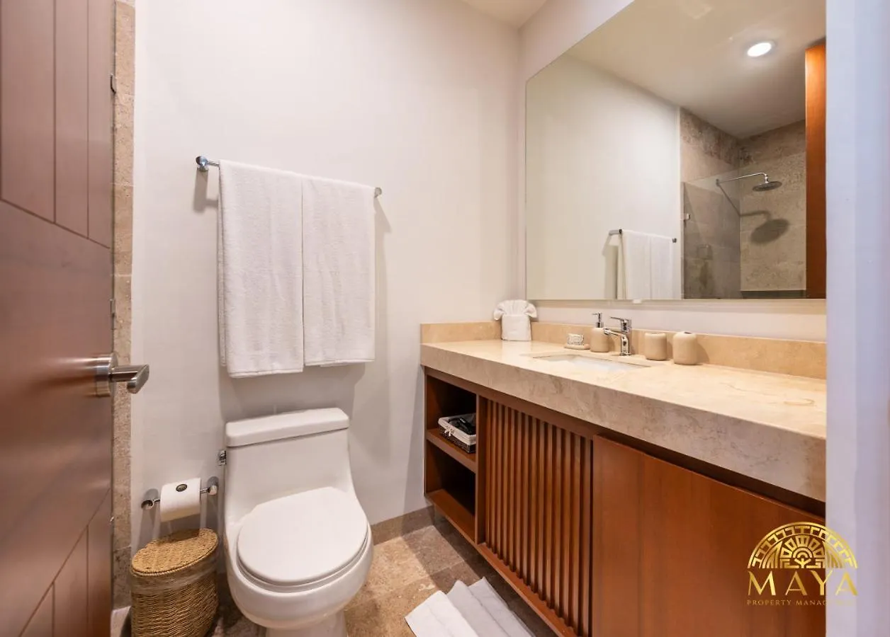 Holiday home Nhoa 209A Lux 2Br Condo Pool View In Aldea Zama Tulum Mexico