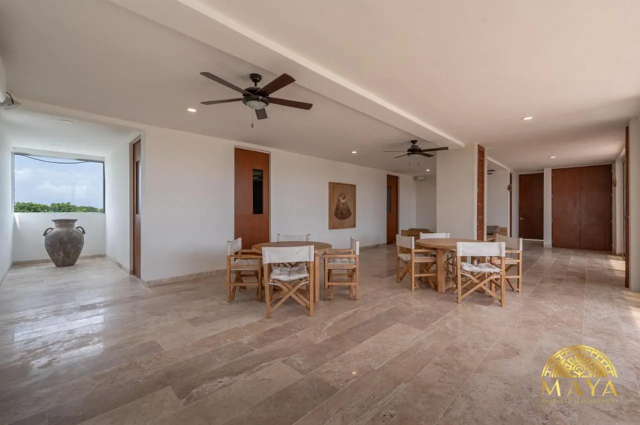 Nhoa 209A Lux 2Br Condo Pool View In Aldea Zama Tulum Holiday home