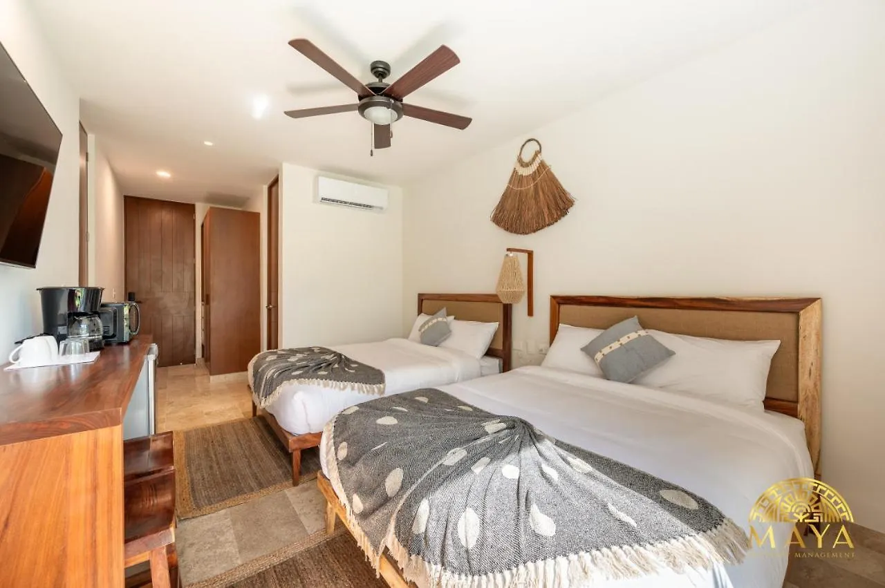 Holiday home Nhoa 209A Lux 2Br Condo Pool View In Aldea Zama Tulum