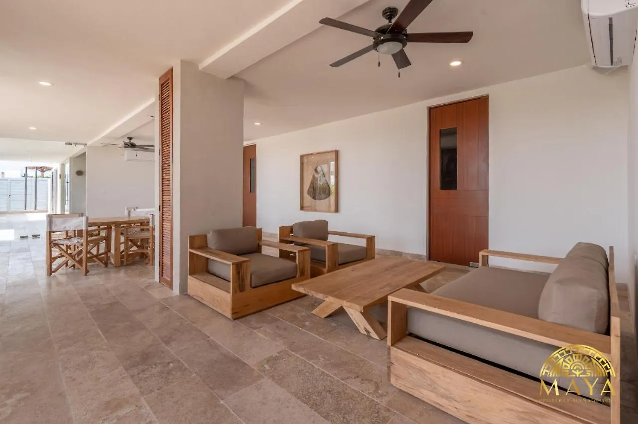 Nhoa 209A Lux 2Br Condo Pool View In Aldea Zama Tulum